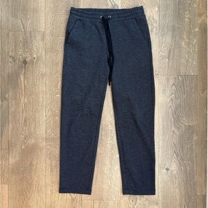 Navy Loft Pattern Pants